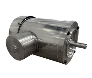 Image Stainless Steel Round Body Motor